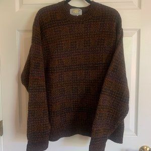 Vintage Plaid Sweater from the 80s